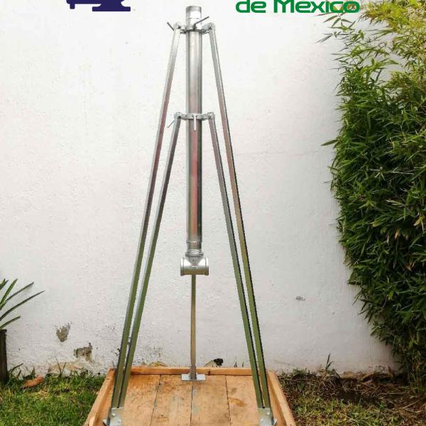 Tripie para Cañon de Riego 2